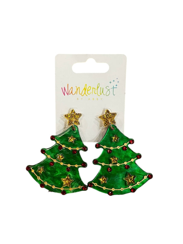 Veronica Tree Earrings