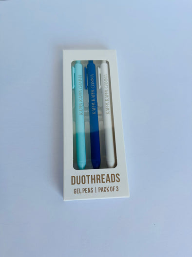 Duo Threads Lettered Luxe Kappa Kappa Gamma Pens