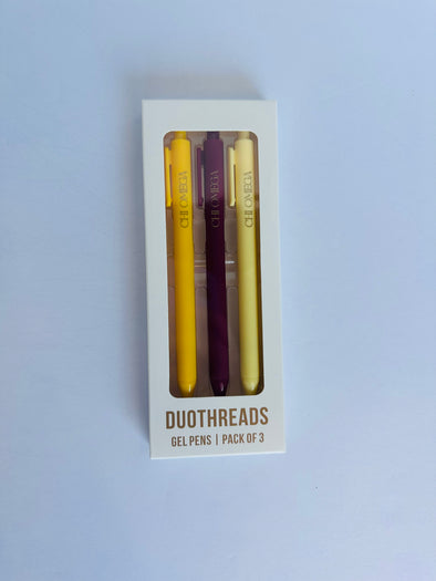 Duo Threads Lettered Luxe Chi Omega Pens
