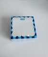 Duo Threads Kappa Kappa Gamma Scallop Note Cube