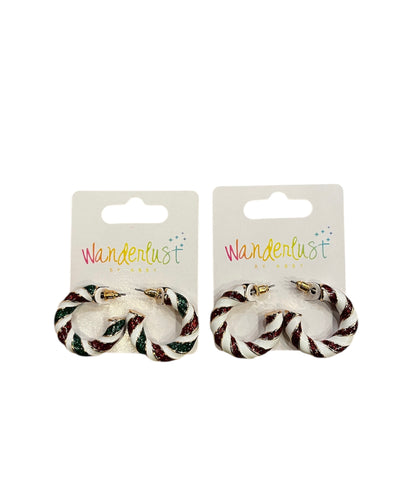 Addison Stripe Earrings