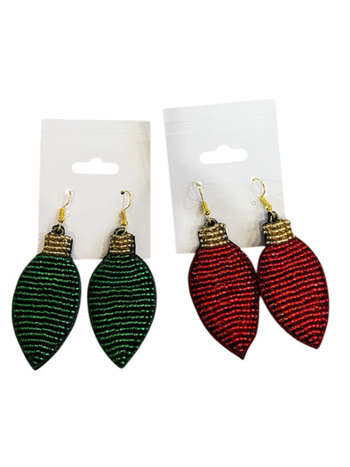 Faith Beaded Light Earrings