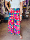Alden Adair Circus Plaid Daphne Skirt