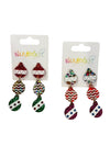 Skylar Ornament Drop Earrings