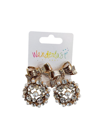 Avery Rhinestone Earrings