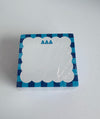 Duo Threads Delta Delta Delta Scallop Note Cube