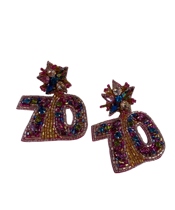 70 Age Earrings