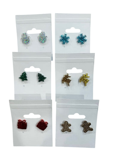 Mini Christmas Studs