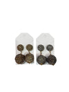 Janie Rhinestone Ball Drop Earrings