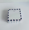 Duo Threads Delta Gamma Scallop Note Cube