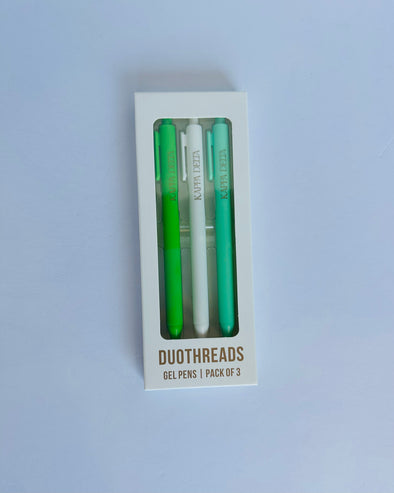 Duo Threads Lettered Luxe Kappa Delta Pens