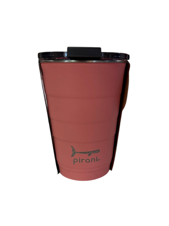 Pirani Insulated Stackable 16oz. Tumbler- Coral