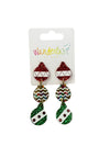 Skylar Ornament Drop Earrings