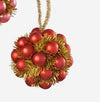 180 Degrees Tinsel Ball Ornament