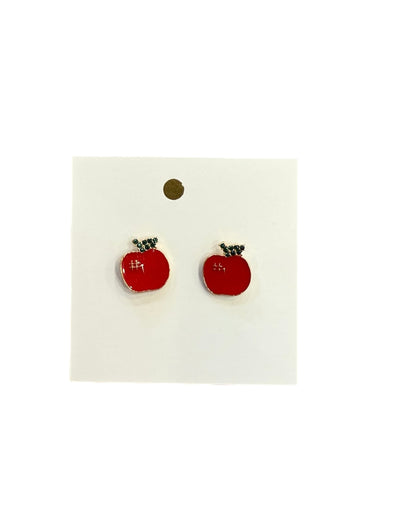 Apple Stud Earrings