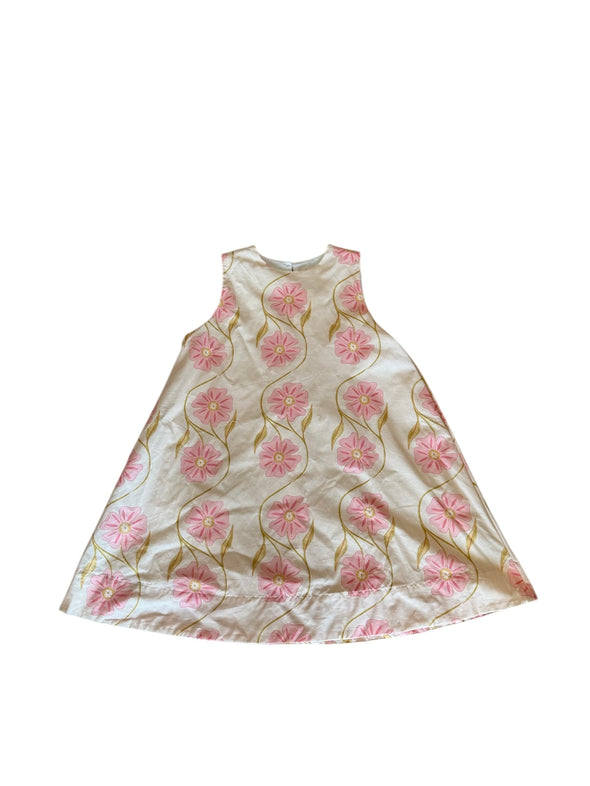 Reminscence Pink Floral Shift Dress