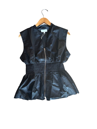 Entro Black Stacy Top