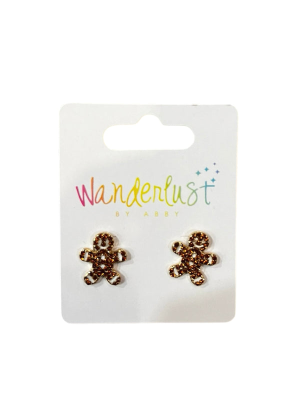 Mini Gingerbread Studs