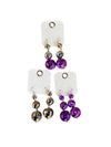 Disco Ball Drop Earrings