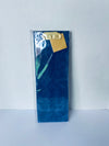 Glitterville Patisserie Flocked Wine Bag