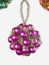 180 Degrees Tinsel Ball Ornament