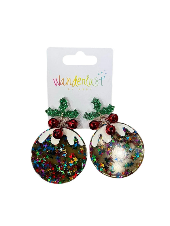 Finley Multicolor Ornament Earrings