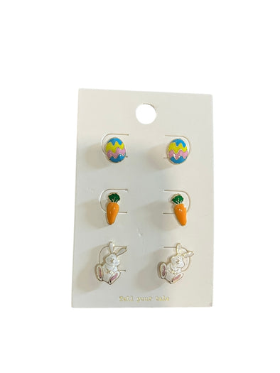 Easter Symbol Three Pack Earrings