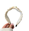 Seashell & Starfish Cream Headband