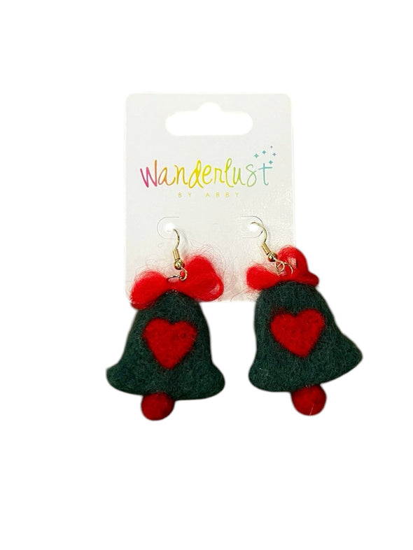 Velvet Bell Earrings