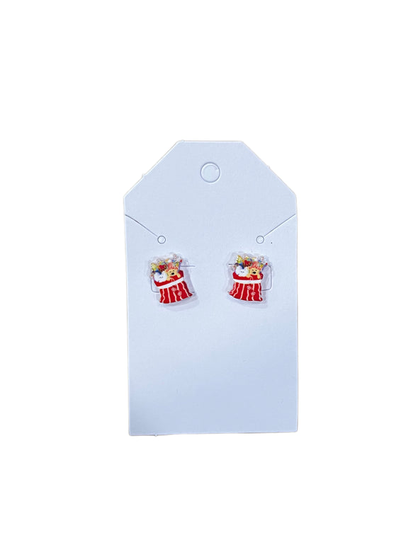 Mini Santa Studs