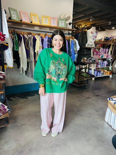 QOS Licensed Emerald City Sweatshirt