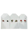 Santa & Candy Cane Mini Studs