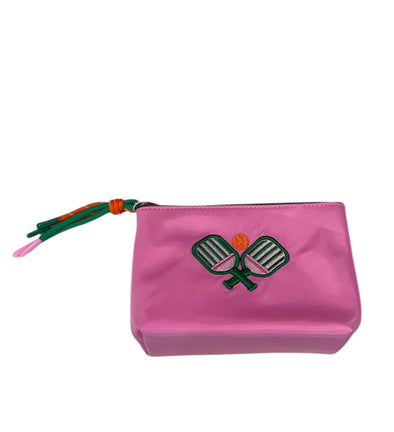 Shiraleah Paddles Medium Zip Pouch