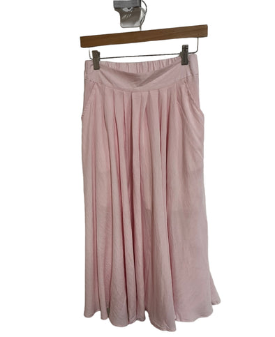 Mable Pink Midi Skirt