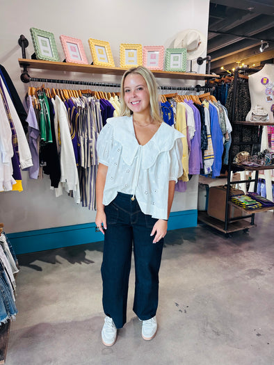 Kut Charlotte Wide Front Pants