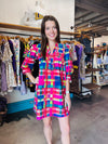 Alden Adair Circus Plaid Lori Dress