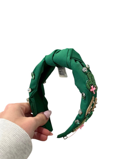 St. Patrick's Day Beaded Icon Headband