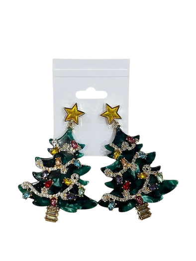 Camille Tree Earrings