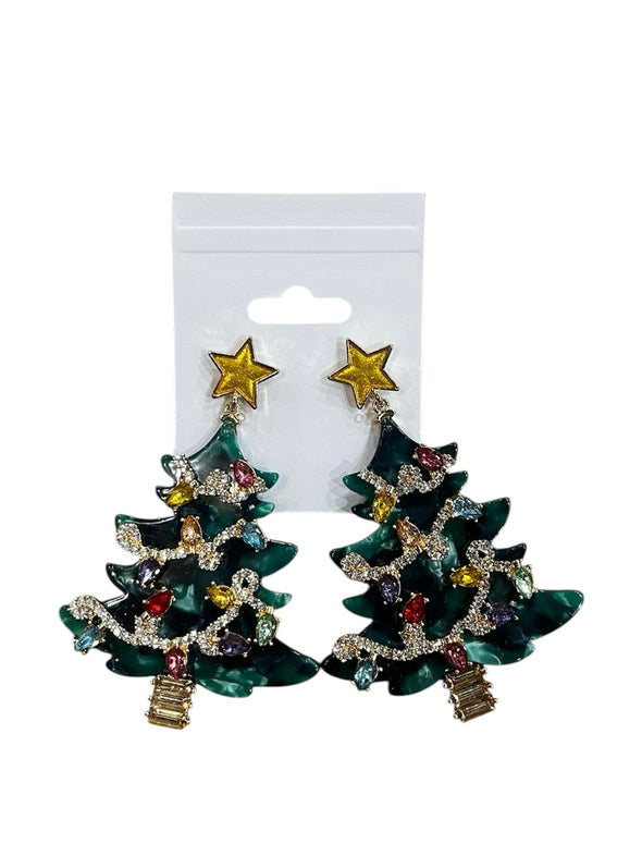 Camille Tree Earrings