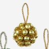 180 Degrees Tinsel Ball Ornament