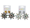 Kailey Snowflake Earrings