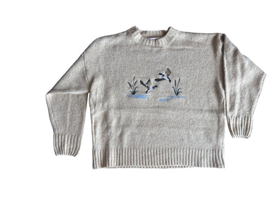 Bailey Rose Butter Duck Sweater