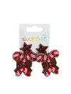 Reese Beaded Candy Cane Earrings