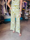 Lucy Paris Ivory Papyrus Rue Pants