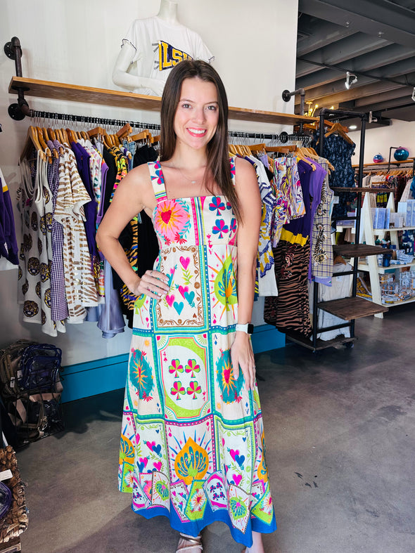 Alden Adair High Roller Maria Dress