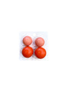 Two Tone Ball Drop Earrings