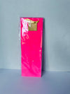 Glitterville Patisserie Flocked Wine Bag