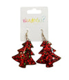 Sparkly Tree Earrings