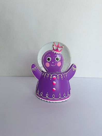 Glitterville Ginger Dough Waterdome