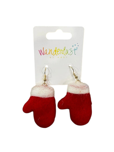 Mitten Earrings